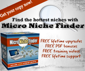 Micro Niche Finder